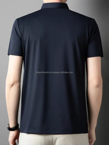 Polos de alta calidad para hombre, camisetas cortas y transpirables hechas a medida, polos antiarrugas más vendidos, polos para hombre - Product Image 4