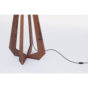 Ngành công nghiệp xu hướng Đèn sàn ngọn lửa rắn gỗ hiện đại đèn tùy chỉnh kích thước đẹp tuyệt vời Đèn sàn - Product Image 3