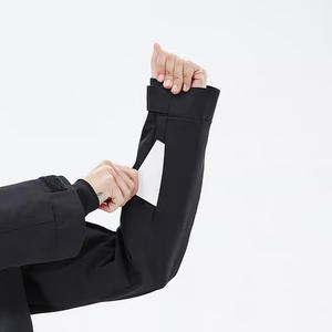 Veste de ski pour femme OEM conception personnalisée avec impression de logo de couche thermique de coque imperméable et marque de marque de distributeur - Product Image 4