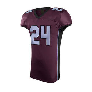 Camiseta de fútbol americano cosida uniforme de San Francisco City Team Club - Product Image 5