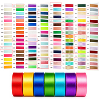 Ruban en satin imprimé sur mesure avec logo OCO - 100% polyester, doré à chaud, tissé en rouleau - Pour mariage, Noël, cadeaux, nœuds pour cheveux