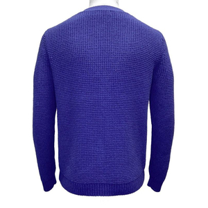 Cardigan en tricot à manches longues à col en V boutonné décontracté pour homme, prix raisonnable, personnalisé, coupe confortable, anti-froissement, rapide - Product Image 2