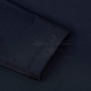 Nouveaux Rashguards Respirants et Écologiques pour Hommes Adultes, Fabriqués en Spandex/Polyester, Manches Longues, Séchage Rapide, Vente en Gros - Product Image 5