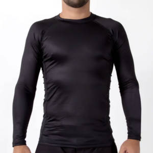 Camisetas de Compresión Personalizadas al por Mayor, Unisex, Deportivas, Transpirables, de Secado Rápido, Ecológicas, de Spandex/Poliéster, OEM 2026 - Product Image 1