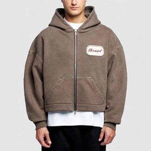 Nueva venta al por mayor de los hombres lisos para los hombres unisex varios colores más el tamaño de gran tamaño hombro de la gota hombres en blanco liso sudaderas con capucha - Product Image 3