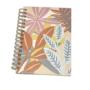 Großhandel Öko A4/A5/B5 Glücklicher Planer klassisches Führungsbuch individuelles Tagebuch Papiertagordnung Spiral-Notizbuch mit Logo