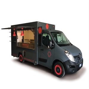 Vente en gros de camions de restauration mobiles d'occasion et neufs avec équipement de cuisine complet Prix ​​abordable Véhicule idéal pour les nouvelles entreprises alimentaires - Product Image 3