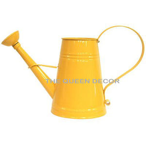 Arrosoir en métal avec poignée en métal pour jardin intérieur jardinage extérieur fournitures d'eau au look vintage - Product Image 5