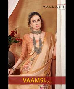 Saree en mousseline de soie fantaisie pour filles avec un superbe travail de broderie de mariée et un chemisier prêt à l'emploi pour les célébrations de mariage - Product Image 3