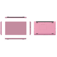 Gaya baru Pink 15.6 inci 3 Tipe C Port menyesuaikan PC Laptop meja komputer untuk wanita kantor bisnis