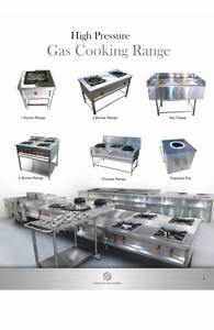 Cuisinière électrique carrée professionnelle en acier inoxydable de qualité hôtelière avec armoire - Product Image 2