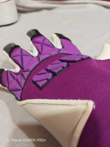 Gants de gardien de but de football de qualité professionnelle avec conception personnalisée en latex allemand, poignée antidérapante, gants de gardien de but en plein air - Product Image 6