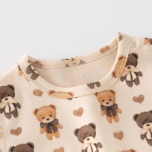 High quality Wholesale 100% Organic Cotton <b>Baby</b> Clothing Set Summer <b>Baby</b> Set <b>Baby</b> Summer Clothes Custom Printing - Product Image 5