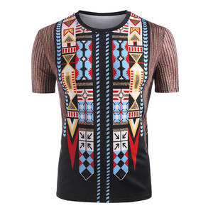 Sublimación T Tela de poliéster-Camisa para hombres Camiseta de sublimación personalizada de alta calidad para hombres - Product Image 2