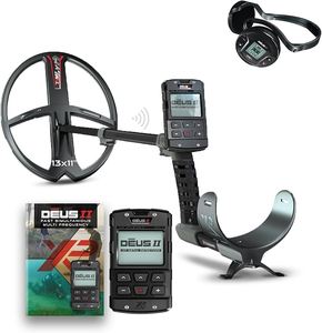 Détecteurs de métaux TOP-SELLING NEW-X.P Deus II - Bobine FMF de 34 cm avec casque WSAII-XL avec télécommande Deus II et tige télescopique S - Product Image 5