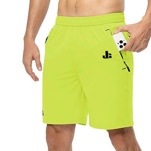 Qualité supérieure 100% coton solide décontracté hommes Shorts séchage rapide respirant personnalisé couleur et Logo vente en gros vente chaude - Product Image 1