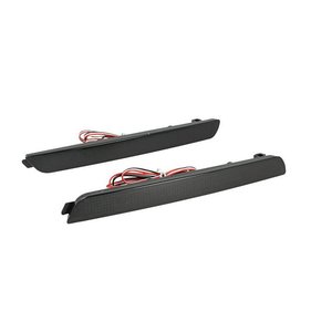Kit di 2 fumo nero luci posteriori a LED per Mazda 3 Axela BK sostituzione del riflettore originale-auto e moto/ - Product Image 3