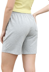 Shorts de sport pour femmes Shorts de course Dolphin avec poches - Product Image 2