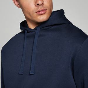 Conjunto Deportivo Informal de Algodón con Logotipo Personalizado, Sudadera con Capucha y Pantalones Deportivos para Hombre - Product Image 6