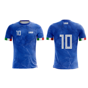 Camiseta de club de fútbol transpirable personalizada de alta calidad, uniforme de fútbol profesional para hombre, proveedor de camisetas de fútbol - Product Image 2