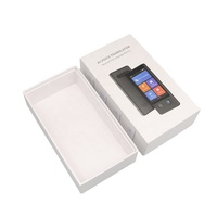 Boîte cadeau personnalisée en carton rigide avec insert pour appareils électroniques |   Emballage antichoc pour tablettes et appareils électroniques haut de gamme