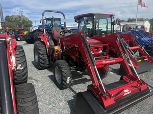 Tractor Mahindra 1626 HST de Calidad, 70HP, 4WD, Transmisión de Engranajes con Bomba y Componentes Centrales del Motor, Alta Productividad para Uso Agrícola - Product Image 2