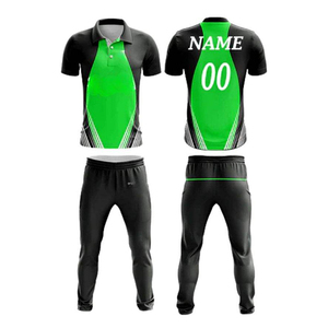 Uniformes de Cricket Sublimados Personalizados de Alta Calidad, Unisex, Tallas Grandes, Secado Rápido, Spandex/Algodón 180g, Ropa Deportiva que Incluye Camisetas - Product Image 3