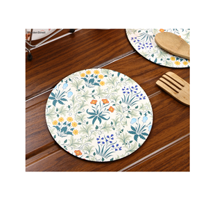 Mesita con estampado de MDF de forma cuadrada y ovalada, decoración de mesa de salón de granja de calidad admirable, buena calidad - Product Image 4