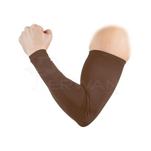 Mangas de brazo de entrenamiento con logotipo personalizado de alta calidad unisex para ciclismo - Product Image 2