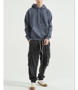 Custom <b>Men's</b> Zip <b>Hoodie</b> Factory's Heavyweight Blanks 600 Gsm Wool Fleece <b>Sherpa</b> Pullover <b>Lined</b> Anti-Wrinkle Plus Size Hoodies - Product Image 4