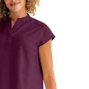 Calidad superior mujeres Hospital Enfermeras Scrubs Venta al por mayor todos los colores y tamaños disponibles fácil de usar Hecho con poliéster - Product Image 4