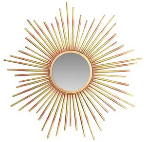 Elegant <b>Antique</b> Wall <b>Mirror</b> with <b>Gold</b> Metal Frame Handmade Modern Design for Hotel Furniture and Wall Decor - Product Image 5