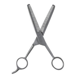 Ciseaux à effiler professionnels en acier inoxydable, respirants, de haute qualité, grade A+, outils de coupe de cheveux pour les fournitures de salon de coiffure - Product Image 4