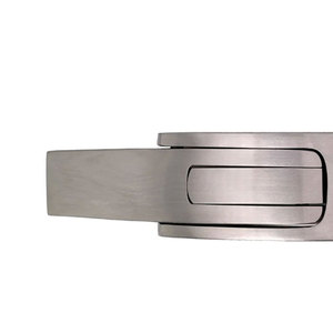 หัวเข็มขัดสเตนเลสแบบปรับได้พร้อมโลโก้ตามสั่งสำหรับยกน้ำหนัก - Product Image 5