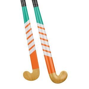 Bâton de hockey extérieur de qualité assortie avec logo personnalisable Bâton de hockey sur gazon en composite de haute qualité - Product Image 5