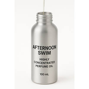High Quality Afternun Swimm for 500 Grams Concentrated Parfum <b>Oil</b> French Scent Long Lasting Unisex <b>Fragrance</b> for Daily Use - Product Image 1