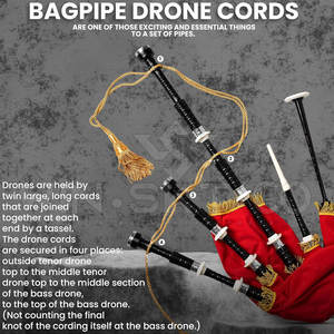 Cuerdas para Gaita de Fagot con Recubrimiento de Alta Calidad, Servicio OEM, Ecológicas y Trenzadas, con Opciones Personalizables - Product Image 4