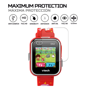 อุปกรณ์เสริมนาฬิกาอัจฉริยะ ANTI-SHOCK ฟิล์มกันรอยหน้าจอสำหรับวีเทค คิดิซูม DX2 - Product Image 1