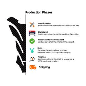 Moto Guzzi Stelvio Duecento trivo compatibile coda adesivo personalizzazione Moto accessorio - Product Image 3