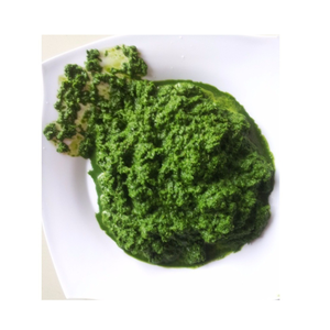 Feuilles de manioc surgelées/LQF, vertes naturelles, qualité alimentaire végétalienne, 99GD, origine Vietnam, Grade A, emballage sous vide, 10kg - Product Image 1