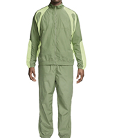 Conjunto de Pantalones Cortos Deportivos Unisex para Hombre, 100% Poliéster/Nailon, Color Sólido, con Cierre, Impermeables y Resistentes al Viento, para Correr