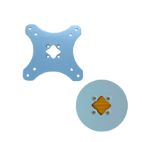 Support d'écran VESA personnalisé sur demande, plaque de fixation en acier thermolaqué, bras de support pour moniteur, configuration Vietnam
