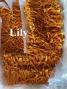 เห็ดไลโอฟิลเกรดสูงเห็ด Cordyceps militaris สำหรับอาหารเสริมเพื่อสุขภาพ/ดอกลิลลี่ - Product Image 6