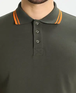Vente en gros personnalisée en polyester chemises de golf vêtements pour hommes polos t-shirts polos pour hommes - Product Image 3