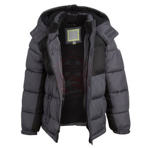 Nouveau design à la mode veste à bulles meilleure vente vêtements chauds faciles à porter veste à bulles pour hommes - Product Image 2