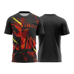 Camiseta de Fútbol Personalizada al por Mayor, Uniforme de Fútbol de Poliéster Transpirable de Secado Rápido, Precio Económico, OEM Personalizado 2026 - Product Image 1