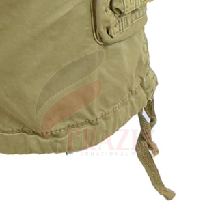 Pantalones Cortos Cargo Casuales para Hombre, Ecológicos, de Secado Rápido, con Diseño y Logotipo Personalizados, 100% Algodón, Multibolsillos, al por Mayor - Product Image 6