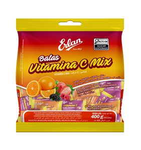 ลูกอมแข็งวิตามินซี400กรัมรสส้มพร้อมบรรจุภัณฑ์กล่องช็อคโกแลตเพื่อภูมิคุ้มกัน - Product Image 2