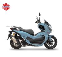 Scooter à essence HaoJun Adv 125cc 150cc, moto scooter à essence pour adultes, motos et scooters