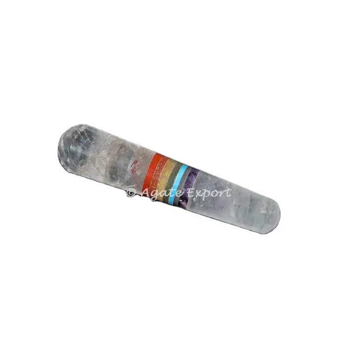 Healing top seller Crystal Quartz Smooth Chakra Massage Wands